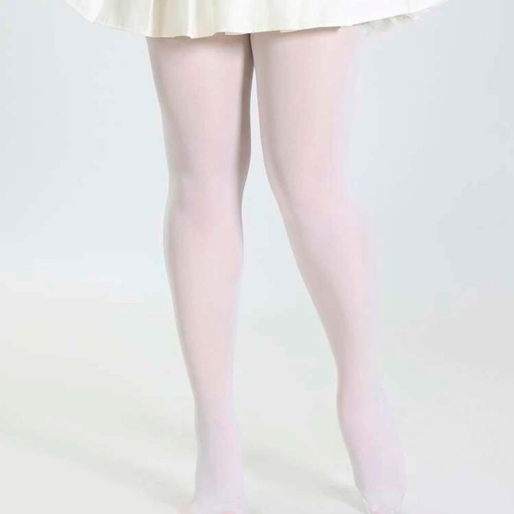 Plus Size Minimalist Tights